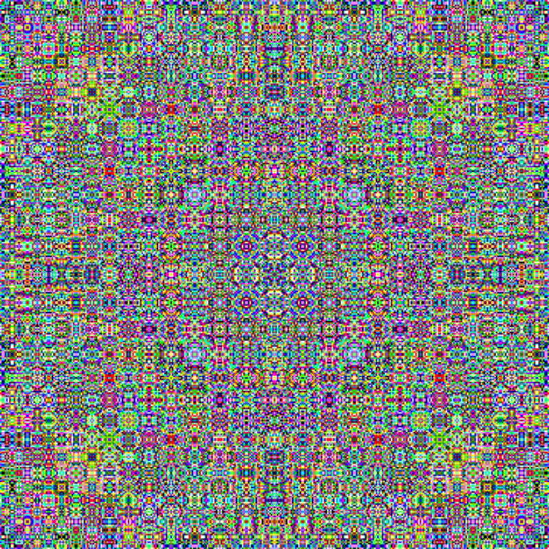Kaleidoscopic Nexus #1 static token preview