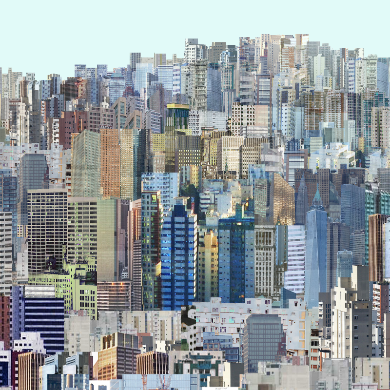 The complexity of the city #7 static token preview