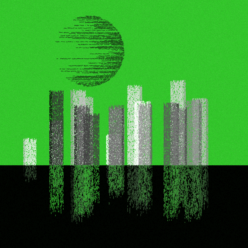 Distorted Decay #11 static token preview