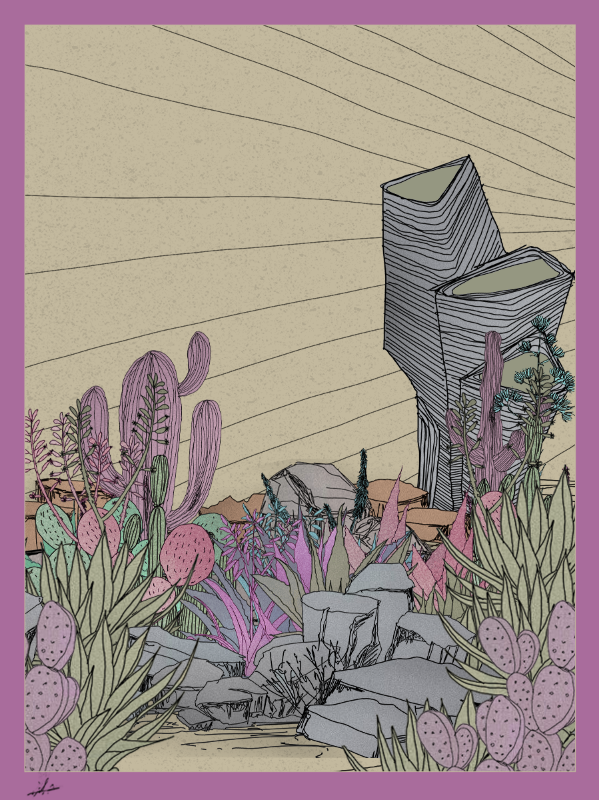 Zentangle #arizona #15 static token preview