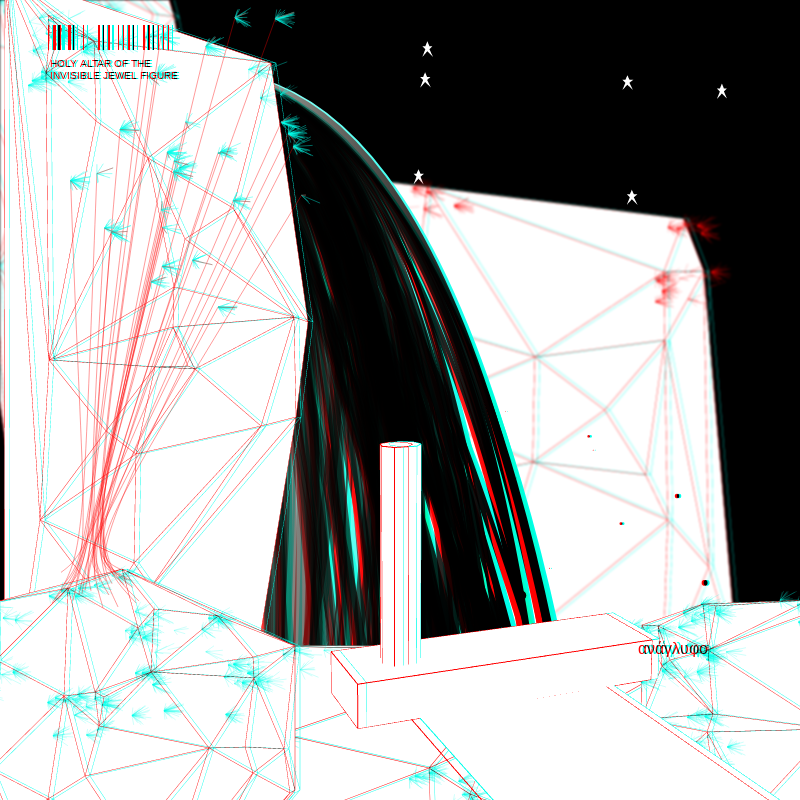 anaglyphic - Sanctuary #18 static token preview