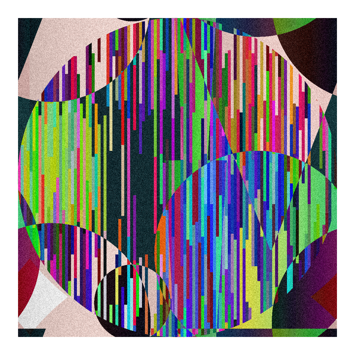 Minimal Geometry Pattern #5 static token preview