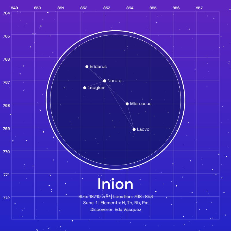 Constellation #18 static token preview