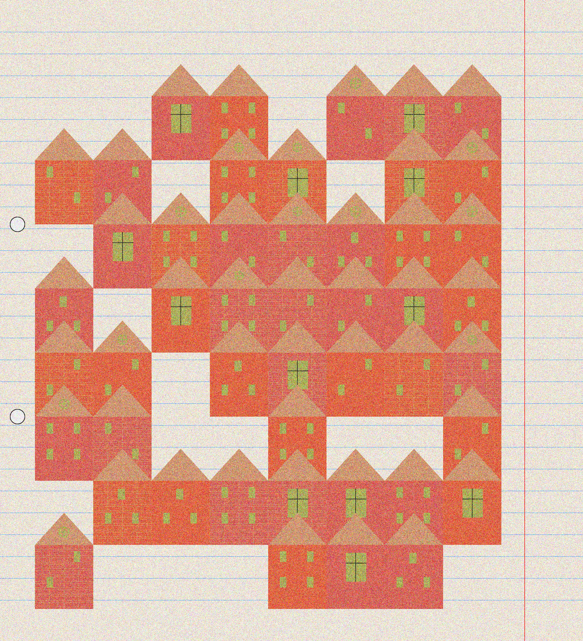 sketchbook page 7: neighbourhoods #17 static token preview
