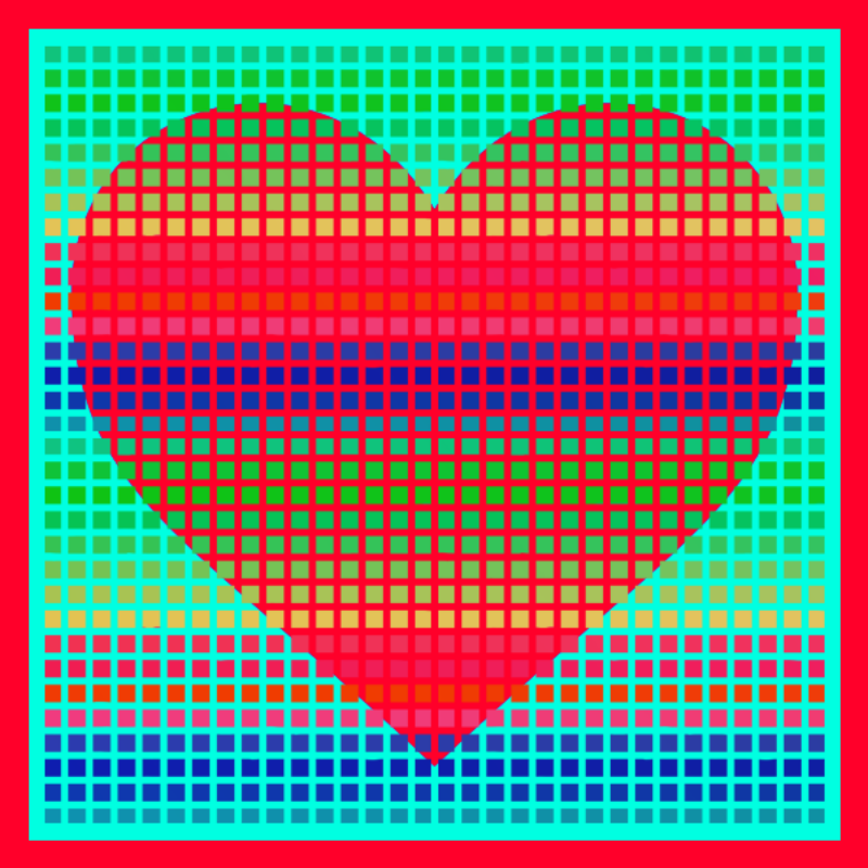 Love is Love #4 static token preview