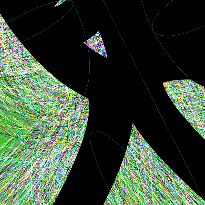 FRTZNABSTRCTN: 555 LINES #1 static token preview