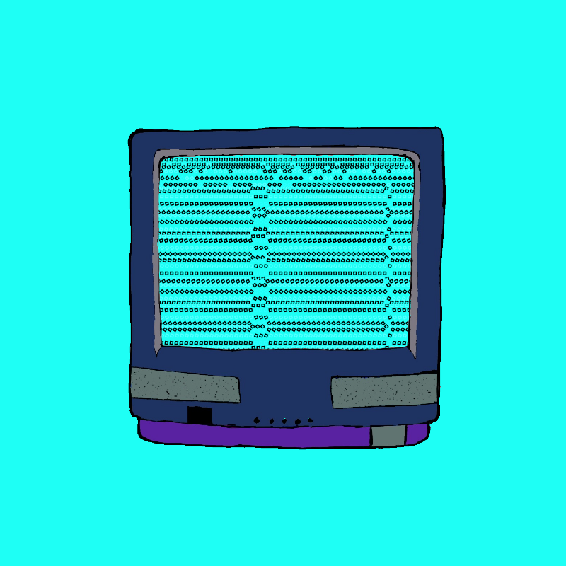 Nostalgic Feels TV #28 static token preview