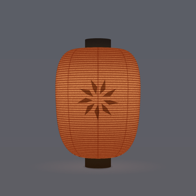 Paper Lanterns #3 static token preview