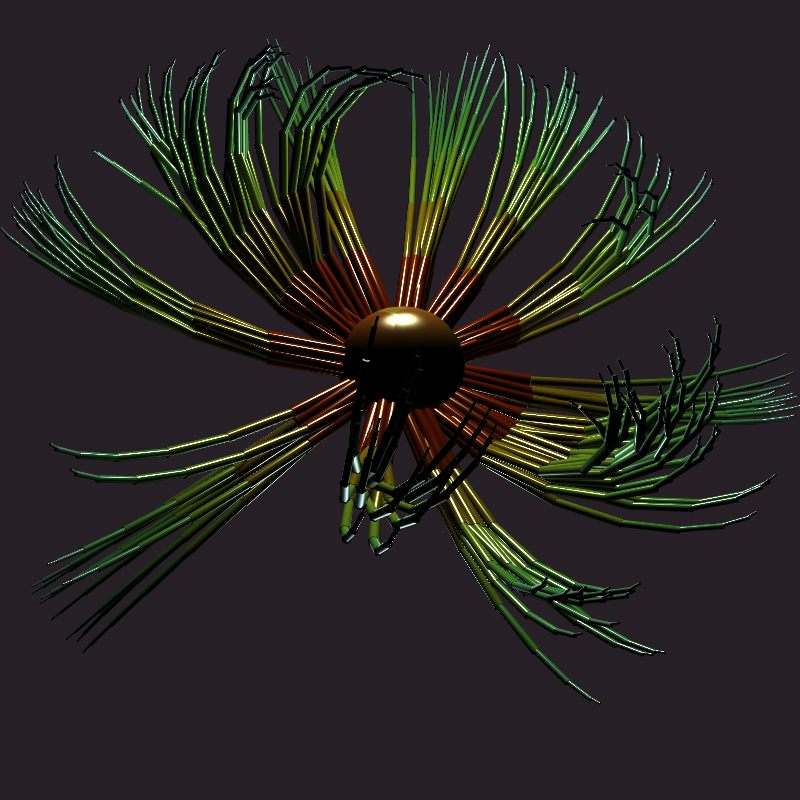 Entangled Miasma #14 static token preview
