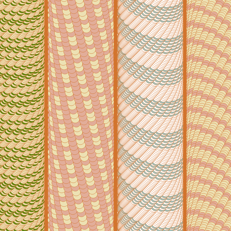 Patterns of infinity colorized #16 static token preview