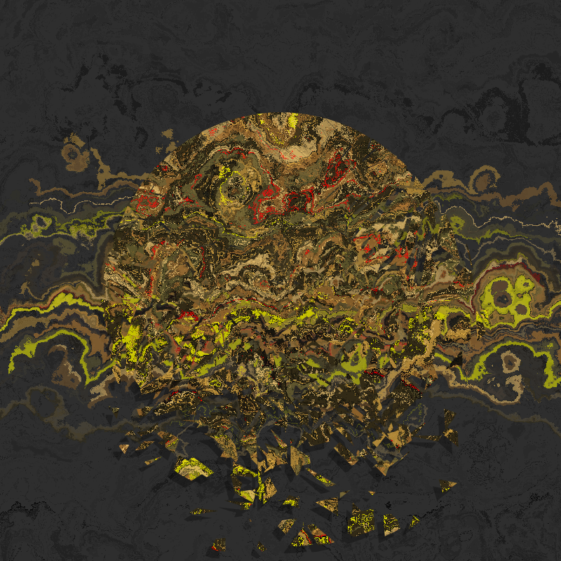 Shattered Moons #596 static token preview