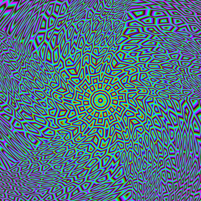 Psilocybin vision #1 #16 static token preview