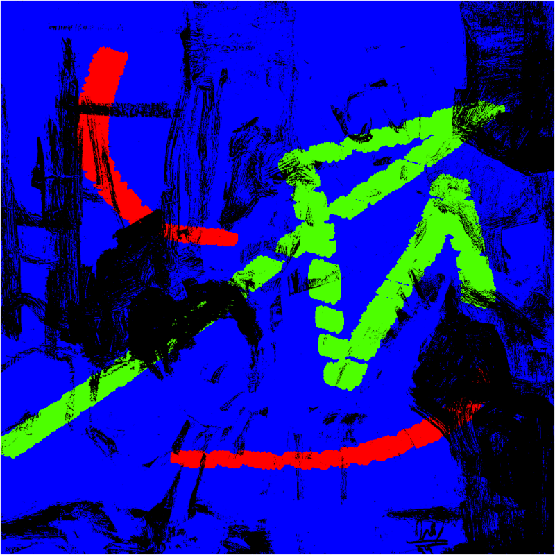 Psychotic painting #8 static token preview