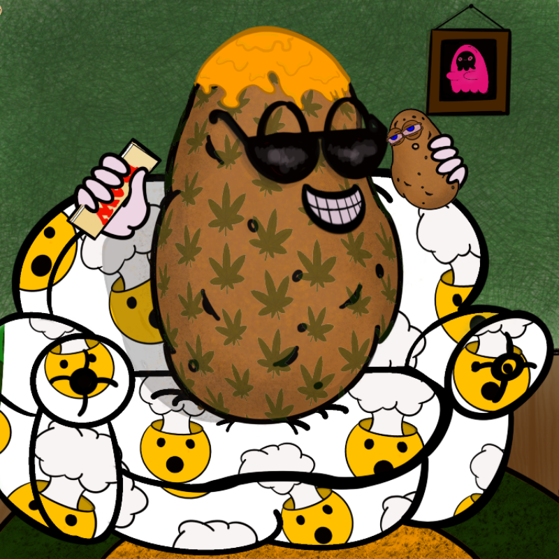Baked Potatoes #21 static token preview