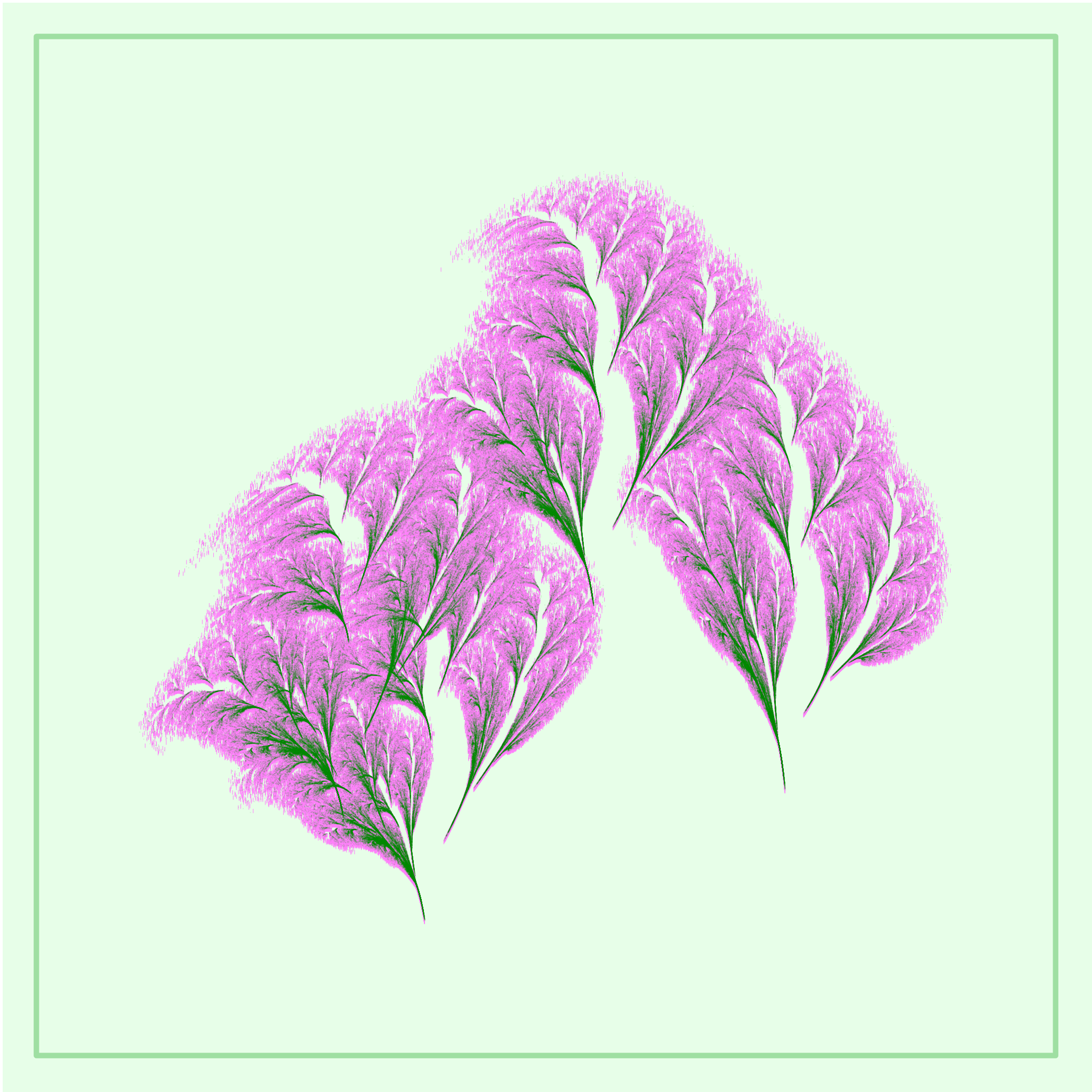 Chaotic Blossoms #16 static token preview