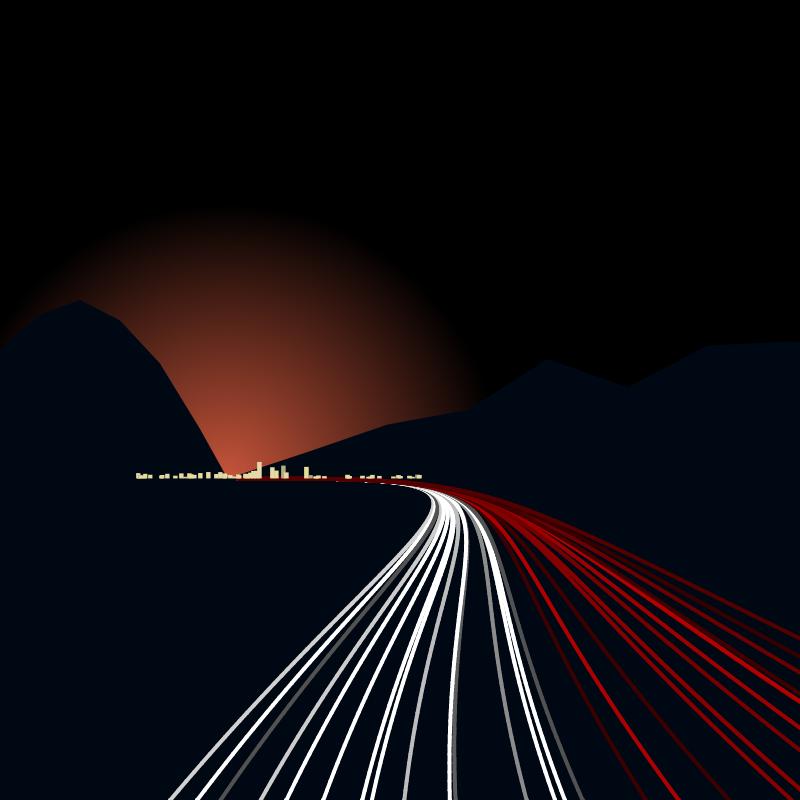 Higway lights 2 #13 static token preview