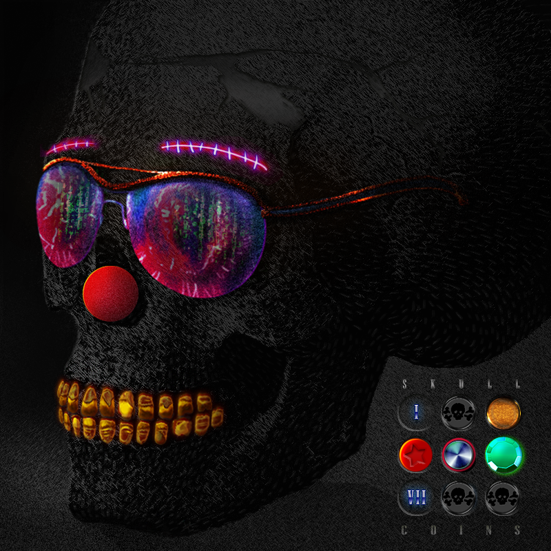 Scratch Skulls #17 static token preview