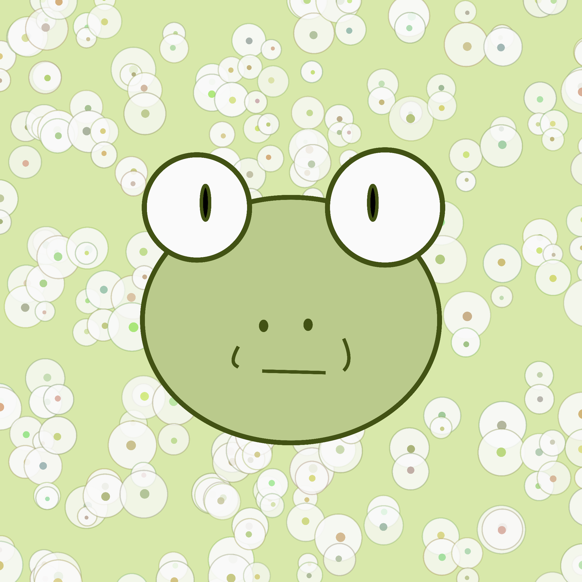 Froggy Daddy & Its Legacy #30 static token preview