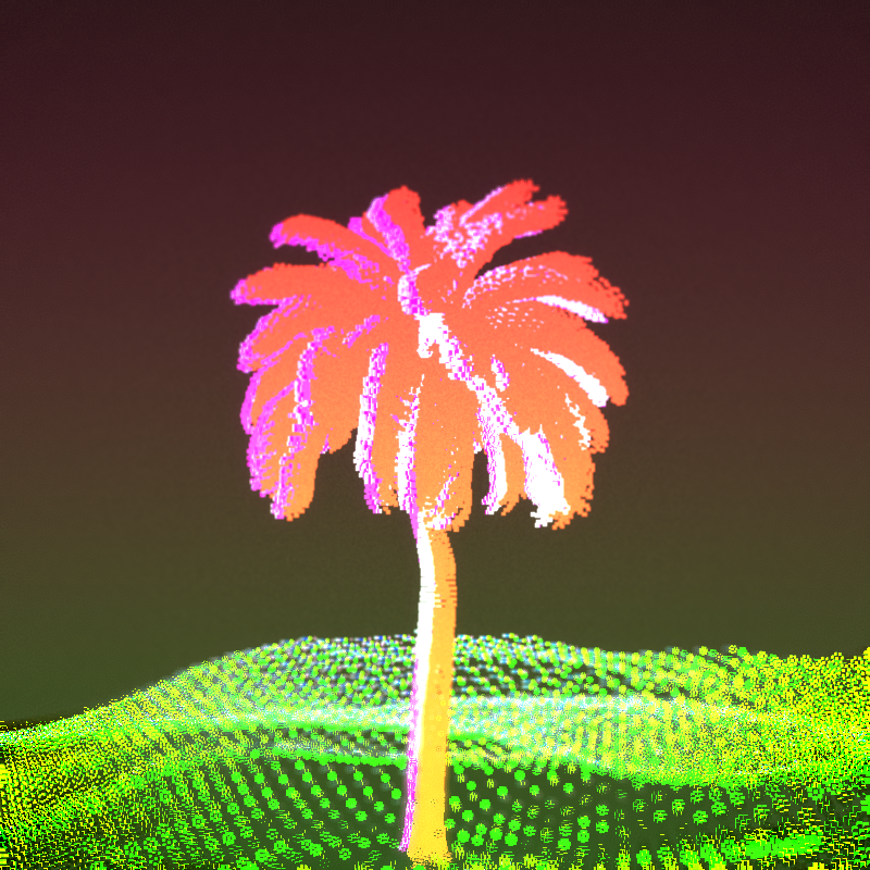 🌴0asis🌴 #4 static token preview