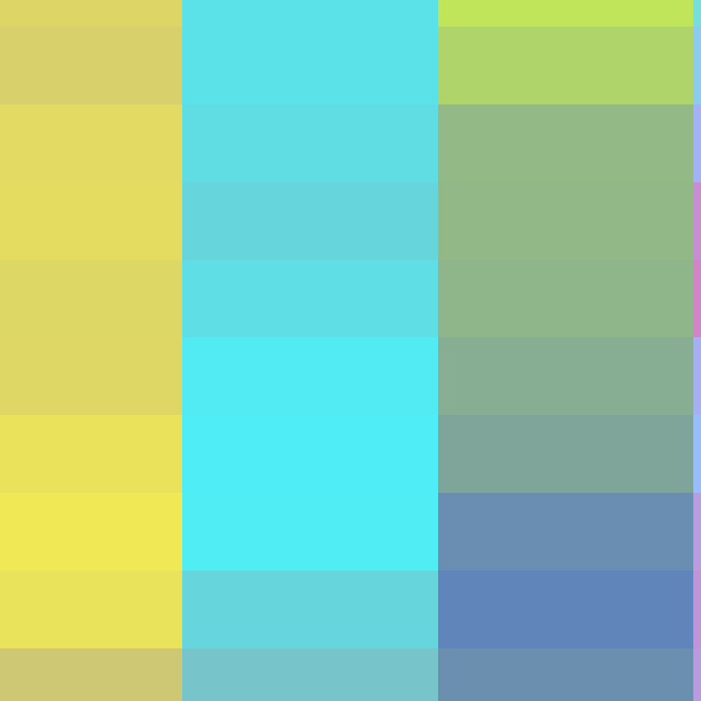Pixelated Color Study #2 static token preview