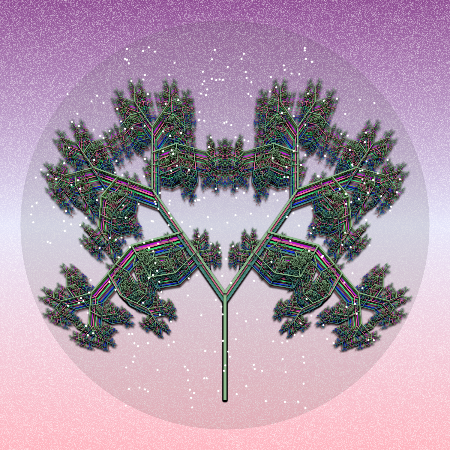 Futuristic Trees #22 static token preview