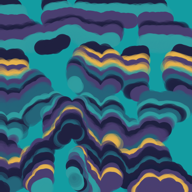 Cloudy #2 static token preview