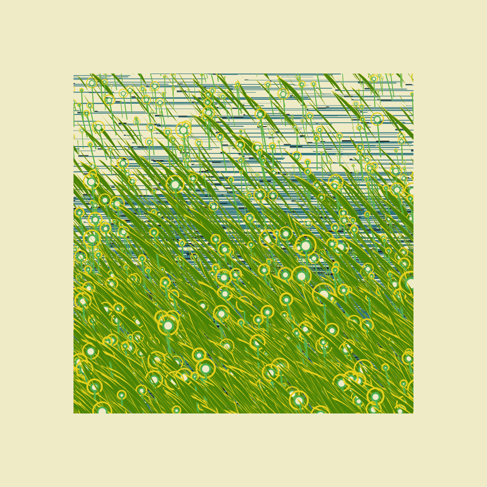 In the rays of the spring sun #9 static token preview