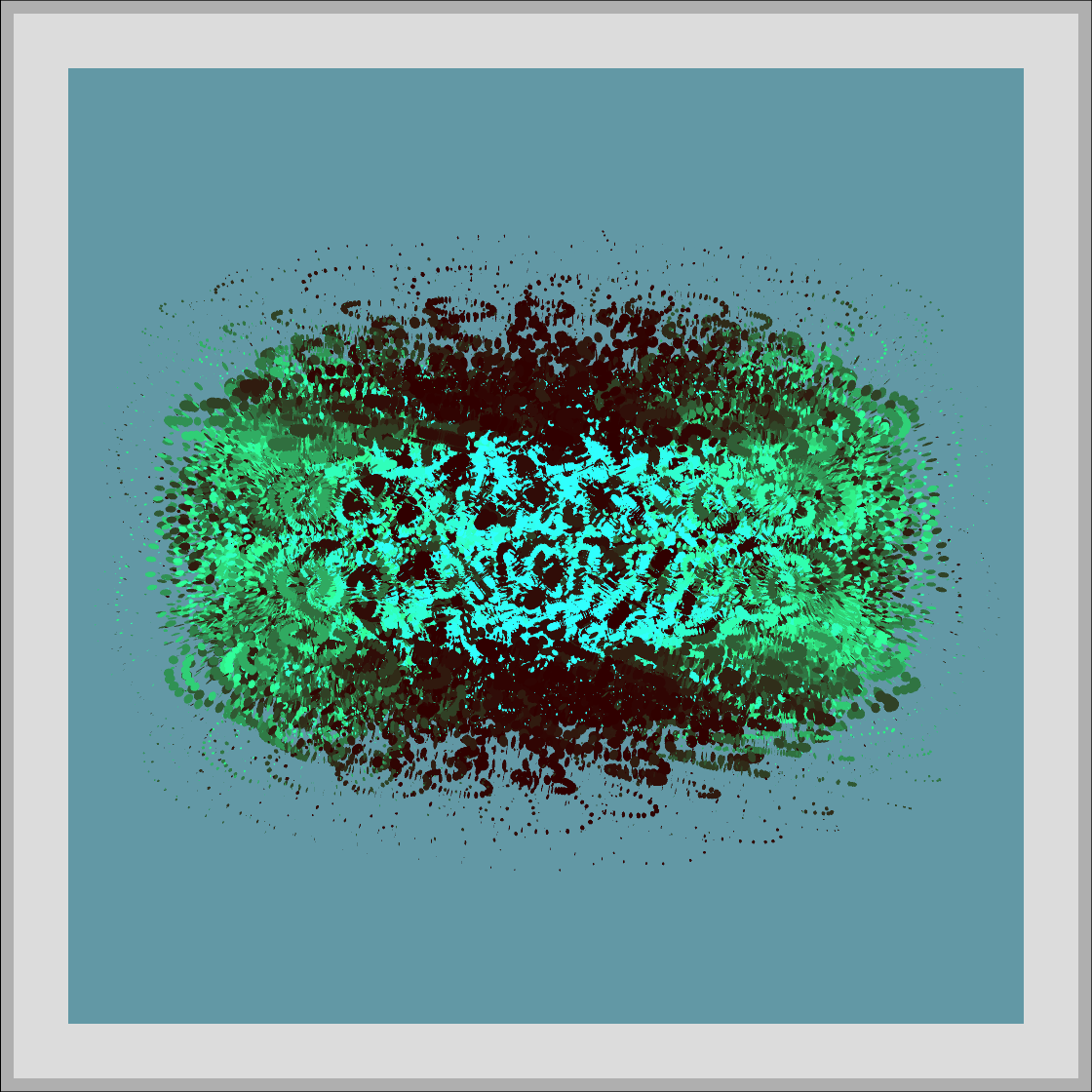 abstrakt: machine_paint #22 static token preview