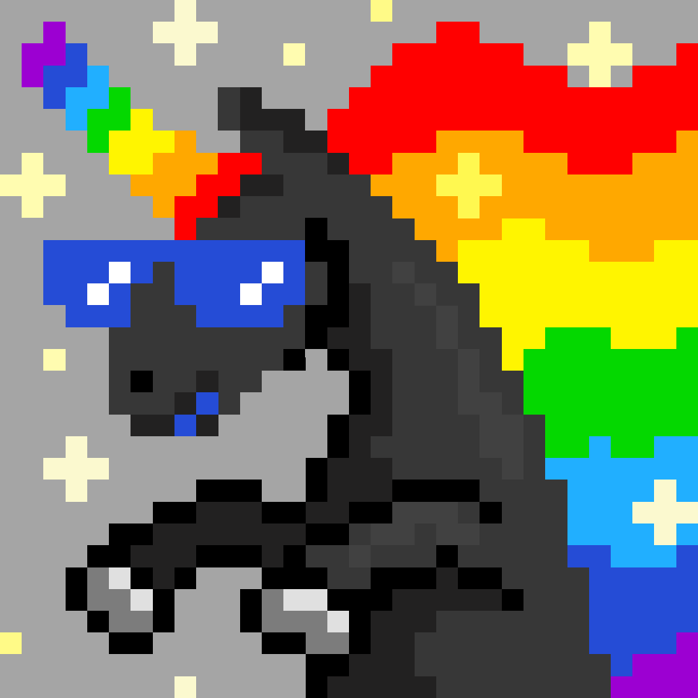 Unicorn #9717 static token preview