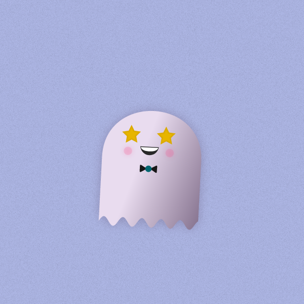 Ghost Friend #61 static token preview