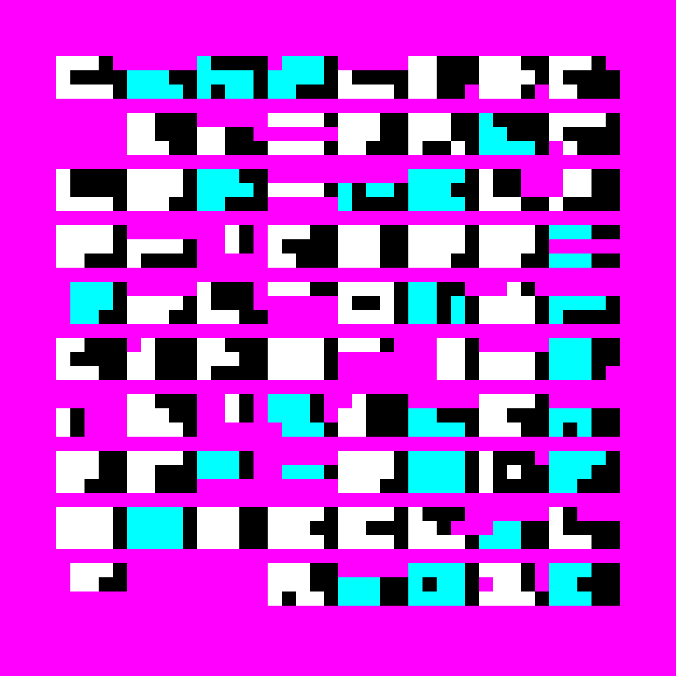 BRUTALIST MANIFESTO #4 static token preview