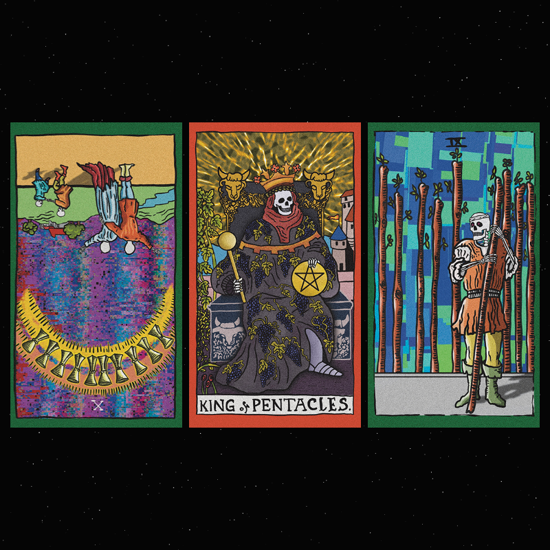 Twisted Oracle #14 static token preview