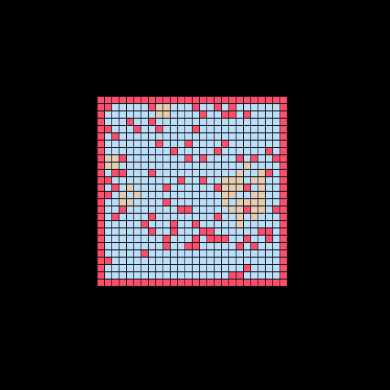 Game of Life: Water Variant #4 static token preview