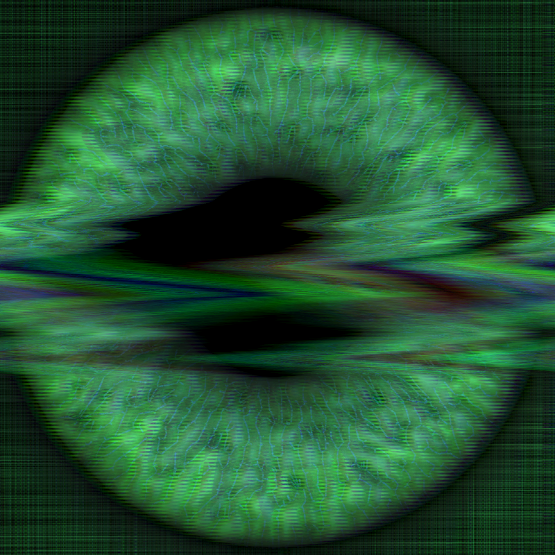 Distorted Vision #6 static token preview