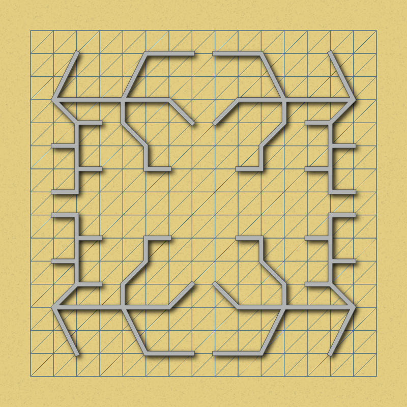 Symmetrical Layout #13 static token preview