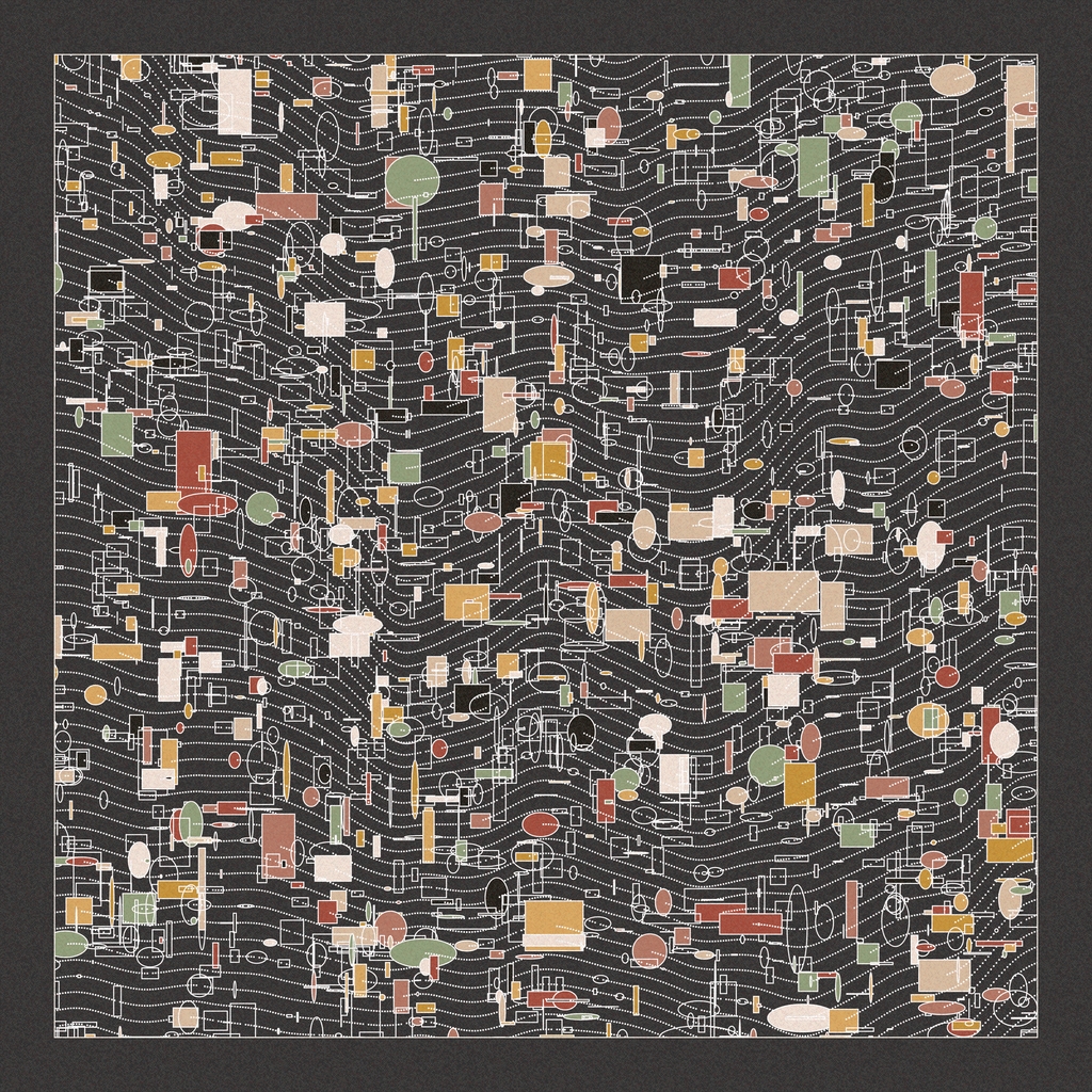 Sea of Shapes #5 static token preview