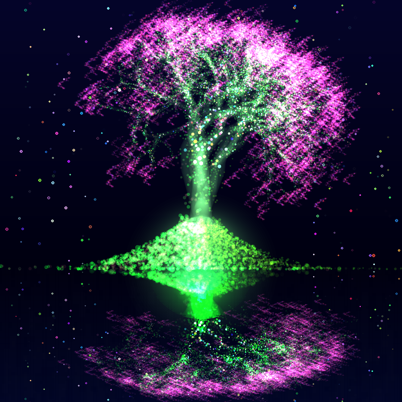 Luminous Tree #2 static token preview