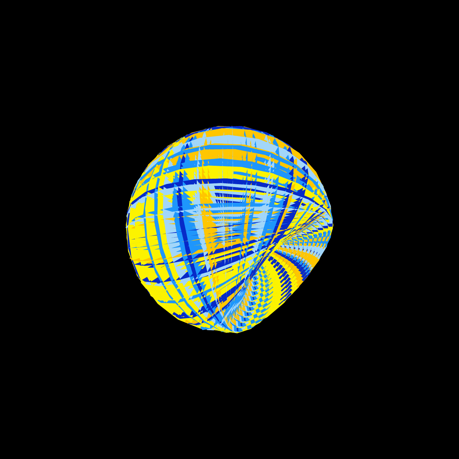 Glitchballs #15 static token preview