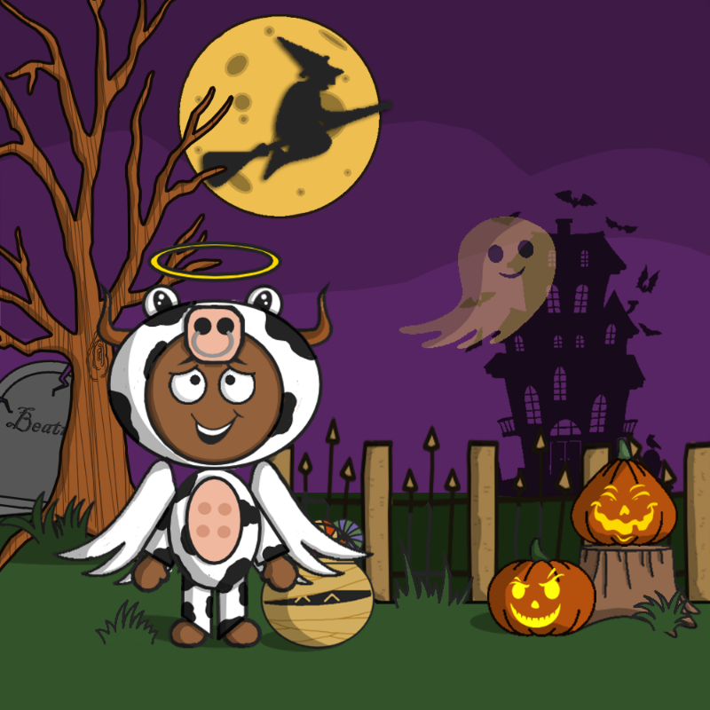 Spoopy Halloween #1 static token preview