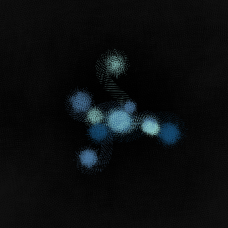 Abstract Curls #2 static token preview