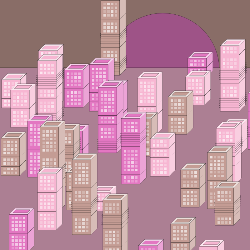 City Lights #15 static token preview