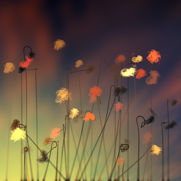 Cottongrass #2 static token preview