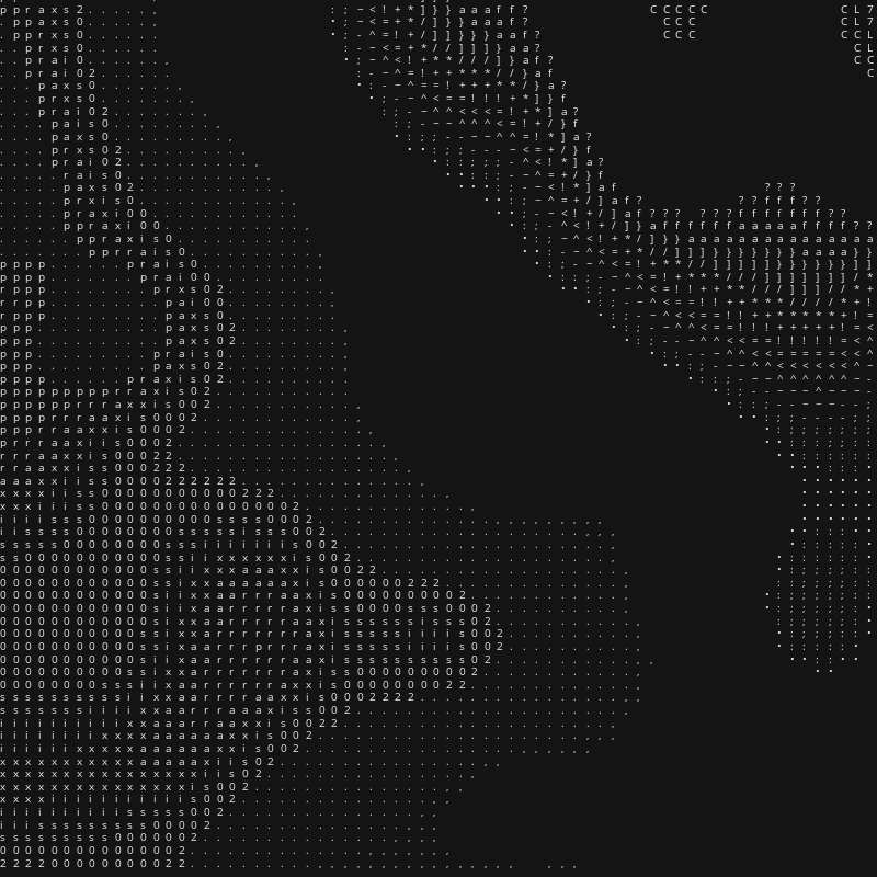 Praxis 002 #2 static token preview