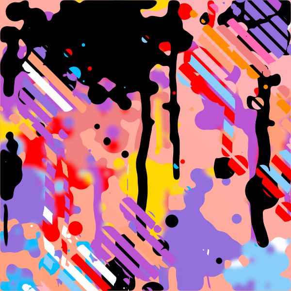 splash paint (reprise) #5 static token preview