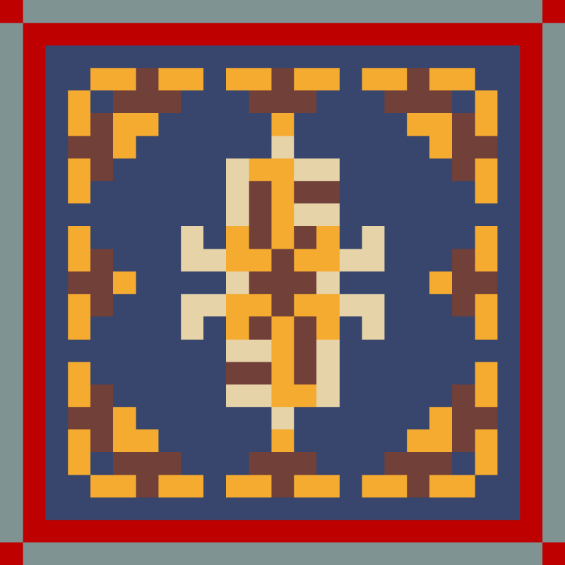 Morixels Carpets #11 static token preview