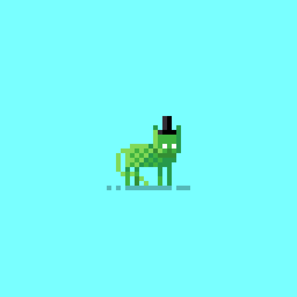 All Cats Are Beautiful #345 static token preview