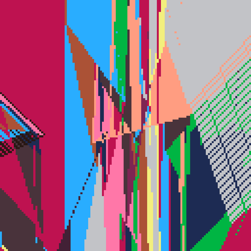Dither Gang Relay #16 static token preview