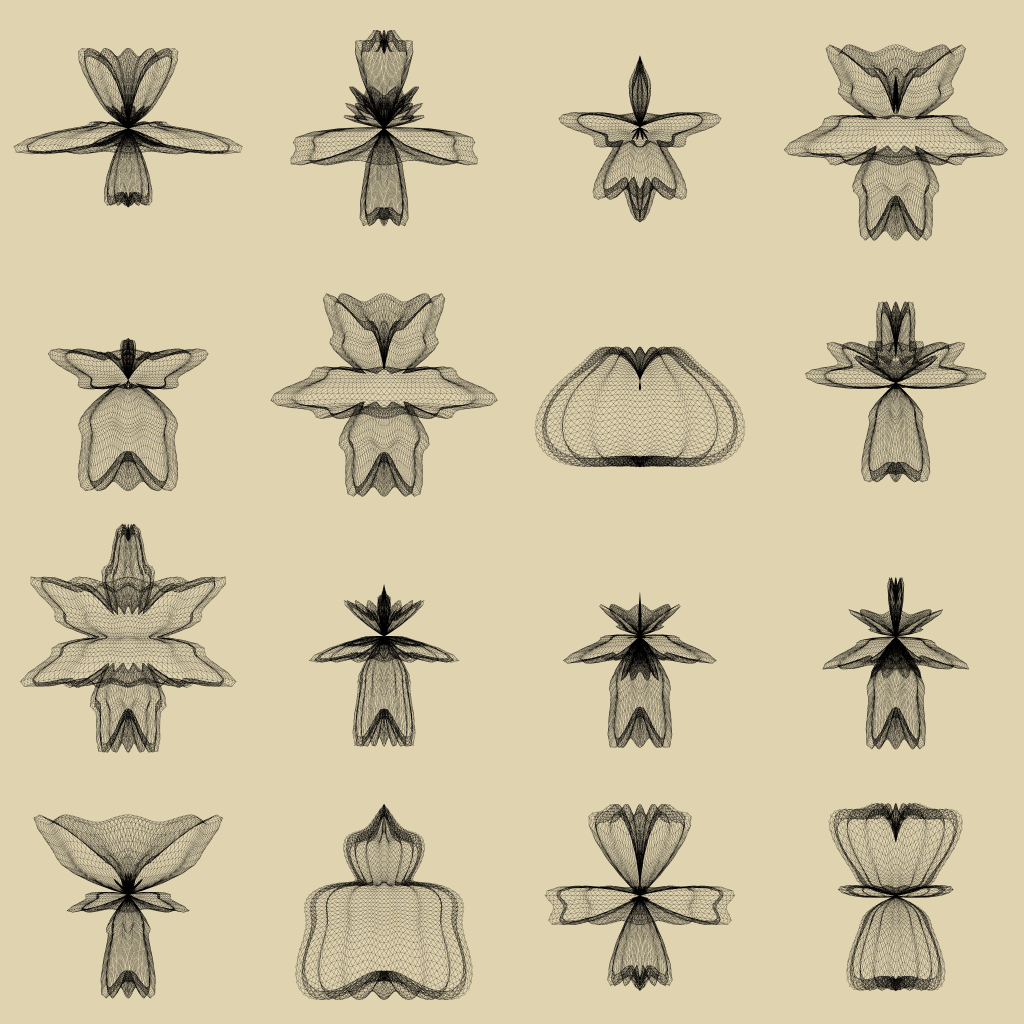 Spherical Harmonics Insectarium #9 static token preview