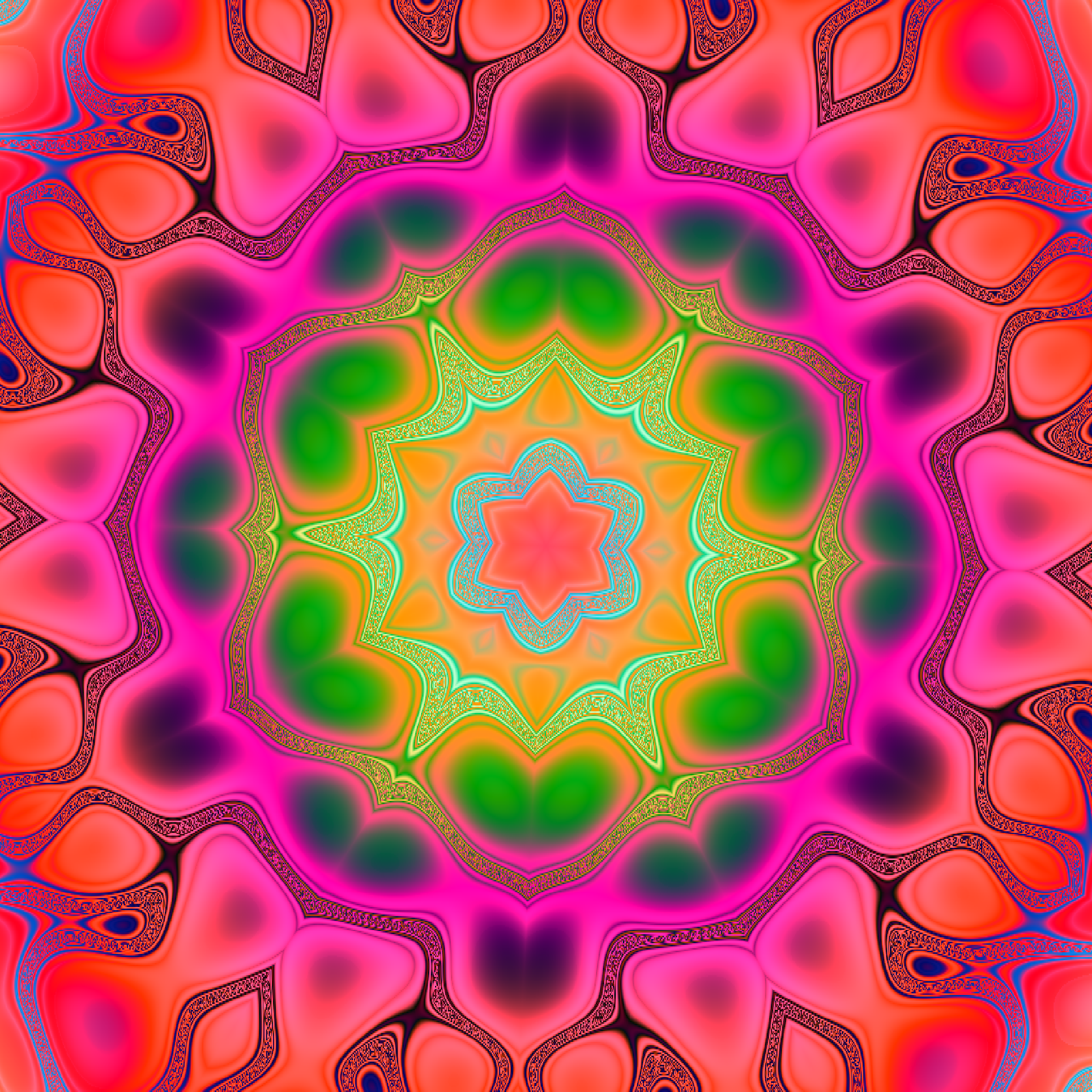 Living Mandala: The Life #5 static token preview