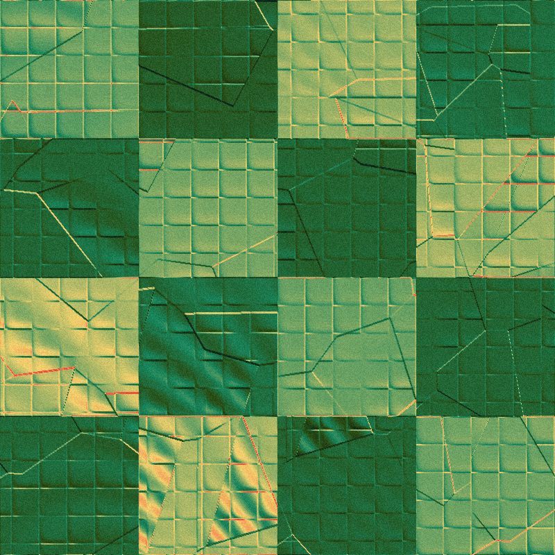 Broken Tiles #14 static token preview